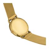 Tissot Everytime Gent Gold Dial Gold Mesh Bracelet Watch for Men - T143.410.33.021.00