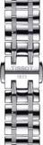 Tissot Chemin Des Tourelles Powermatic 80 Lady White Dial Silver Steel Strap Watch For Women - T099.207.11.037.00