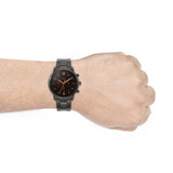 Black watch on wrist - 4a17b50fs5525
