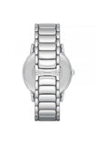 Emporio Armani Luigi Blue Dial Silver Steel Strap Watch For Men - AR11089