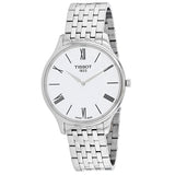 Tissot T Classic Tradition 5.5 White Dial Watch For Men - T063.409.11.018.00