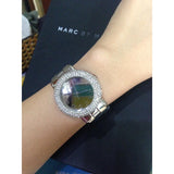 Marc Jacobs Marci Silver Stainless Steel Strap Watch for Women - MBM3190