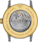 Tissot Luxury Powermatic 80 Green Dial Silver Steel Strap Watch For Men - T086.407.22.097.00