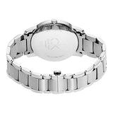 Calvin Klein City Quartz White Dial Silver Steel Strap Watch for Men - K2G2G1Z6