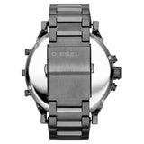 Diesel Big Daddy 2.0 Blue Dial Grey Stainless Strap Watch For Men - DZ7331