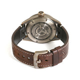 Tag Heuer Autavia 42mm Brown Dial Brown Leather Strap Watch for Men - WBE5191.FC8276