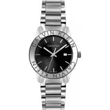 Calvin Klein City Black Dial Silver Steel Strap Watch for Men - K7Q21141