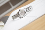 Tissot T Wave Mother of Pearl Dial Two Tone Steel Strap Watch For Women - T023.210.11.117.00