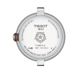 Tissot Bellissima Lady Small Mother of Pearl Dial Two Tone Steel Strap Watch For Women - T126.010.22.013.01