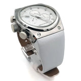 Emporio Armani Sportivo Analog Quartz White Dial White Rubber Strap Watch For Men - AR6103