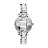 Michael Kors Sofie Analog White Dial Silver Steel Strap Watch For Women - MK4345