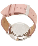 Coach Perry Mother of Pearl Pink Dial Pink Leather Strap Watch for Women - 14503244