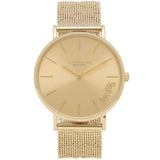 Coach Perry Gold Dial Gold Mesh Bracelet Watch for Women - 14503342