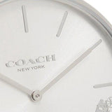 Coach Perry Silver Dial Silver Steel Strap Watch for Women - 14503344