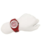 Gucci Sync XXL Quartz Red Dial Red Rubber Strap Unisex Watch -  YA137103