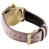 Gucci G Timeless Quartz Pink Dial Pink Leather Strap Watch For Women - YA1265005