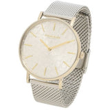 Coach Perry Silver Dial Silver Mesh Bracelet Watch for Women - 14503387