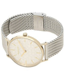 Coach Perry Silver Dial Silver Mesh Bracelet Watch for Women - 14503387