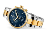 Tissot Chrono XL Classic Blue Dial Two Tone Steel Strap Watch for Men - T116.617.22.041.00