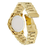 Michael Kors Runway Gold Dial Gold Steel Strap Watch for Women - MK5786