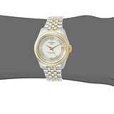 Tissot watch 5102Kjk2QAL, gold and silver, on wrist