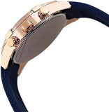 Guess Analog Quartz Blue Dial Blue Rubber Strap Watch For Women - W0562L3