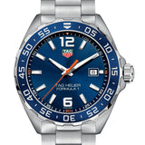 Tag Heuer Formula 1 Quartz 43mm Blue Dial Silver Steel Strap Watch for Men - WAZ1010.BA0842