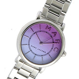 Marc Jacobs Roxy Pink Dial Silver Steel Strap Watch for Women - MJ3554