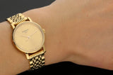 Tissot Everytime Lady Gold Dial Gold Mesh Bracelet Watch for Women - T143.210.33.021.00