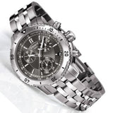 Tissot PRS 200 Grey Dial Chronograph Grey Dial Silver Steel Strap Watch For Men - T067.417.11.051.00