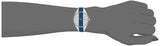 Calvin Klein Rebel Blue Silver Dial Blue Leather Strap Watch for Women - K8P231V6