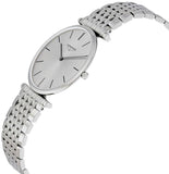 Longines La Grande Classique De Longines Silver Dial Silver Steel Strap Watch for Women - L4.755.4.72.6