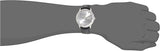 Mido Comander II Automatic Chronometer Silver Dial Black Leather Strap Watch For Men - M021.431.16.031.00