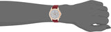 Tommy Hilfiger Haven Quartz White Dial Red Rubber Strap Watch For Women - 1782200