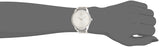 Calvin Klein Stately Silver Dial Silver Steel Strap Watch for Women - K3G2312W