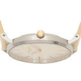 Coach Perry White Dial White Leather Strap Watch for Women - 14503117