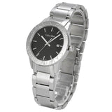 Calvin Klein City Black Dial Silver Steel Strap Watch for Men - K7Q21141