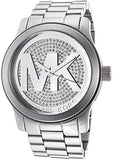 Michael Kors Runway Silver Dial Silver Steel Strap Watch for Women - MK5544