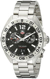 Tag Heuer Formula 1 Quartz Black Dial Silver Steel Strap Watch for Men - WAZ111A.BA0875