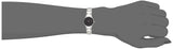 Calvin Klein Simplicity Black Dial Silver Steel Strap Watch for Women - K4323130