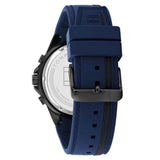 Tommy Hilfiger Aiden Chronograph Blue Dial Blue Silicone Strap Watch For Men - 1791860