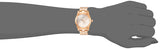 Tissot T Wave Rose Gold Dial Rose Gold Steel Strap Watch For Women - T112.210.33.456.00