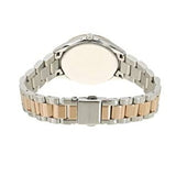 Michael Kors Lauryn Mother of Pearl Dial Two Tone Steel Strap Watch For Women - MK3979