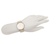 Coach Perry White Dial White Leather Strap Watch for Women - 14503117