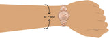 Michael Kors Sofie Quartz Rose Gold Dial Rose Gold Steel Strap Watch For Women - MK4335