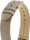 Tommy Hilfiger Angela Quartz Silver Dial Brown Leather Strap Watch for Women - 1782125