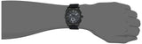 Fossil Machine Chronograph Black Dial Black Silicone Strap Watch for Men - FS4487