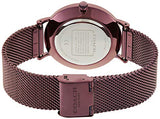 Coach Perry Purple Dial Purple Mesh Bracelet Watch for Women - 14503484