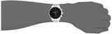 Hugo Boss Associate Black Dial Silver Steel Strap Watch for Men - 1513869