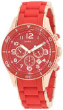 Marc Jacobs Rock Red Dial Red Stainless Steel Strap Watch for Women - MBM2577